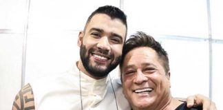 Gusttavo Lima é nova parceria de Leonardo