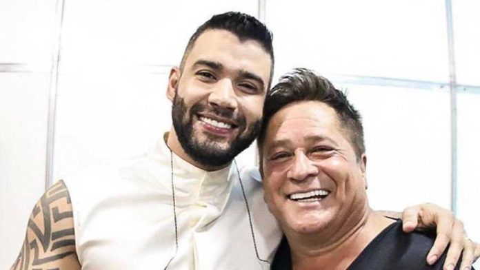 Gusttavo Lima é nova parceria de Leonardo