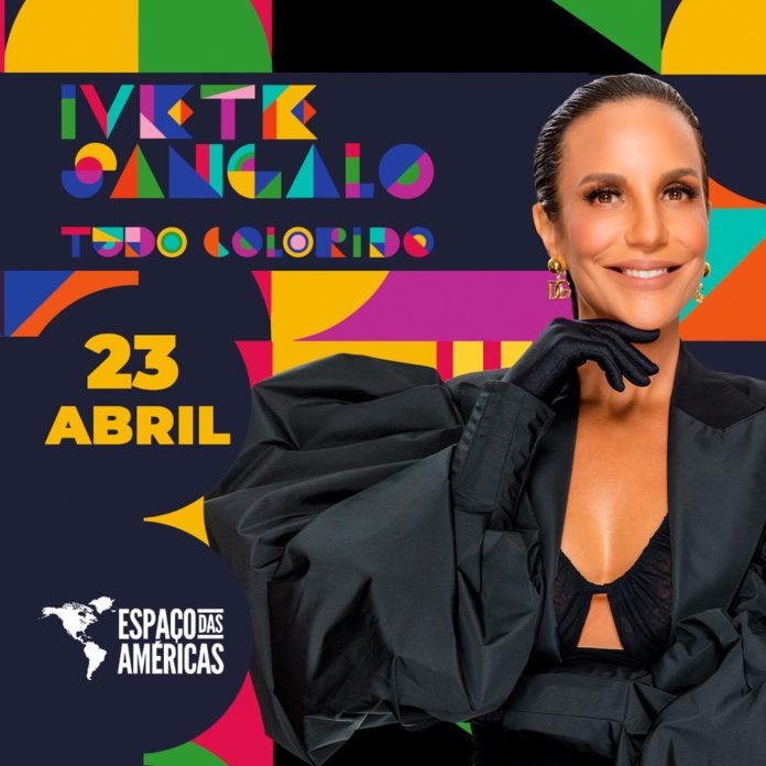 Ivete Sangalo apresenta show 