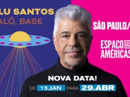 Lulu Santos apresenta no Espaço das Américas sua nova turnê