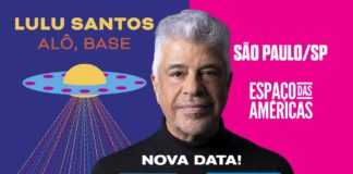 Lulu Santos apresenta no Espaço das Américas sua nova turnê