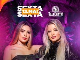 May & Karen lançam novo show no Villa Country, nesta sexta-feira, dia 13 de maio