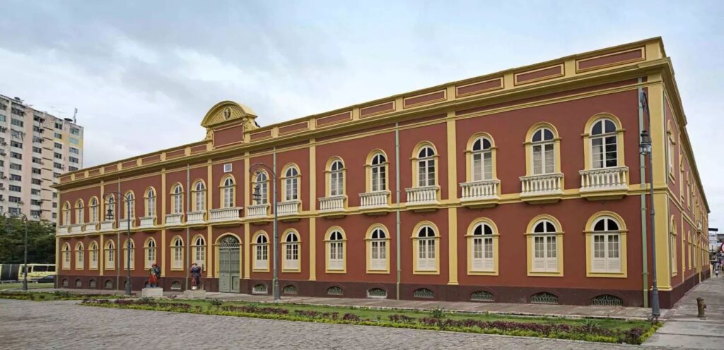 Palacete Provincial em Manaus