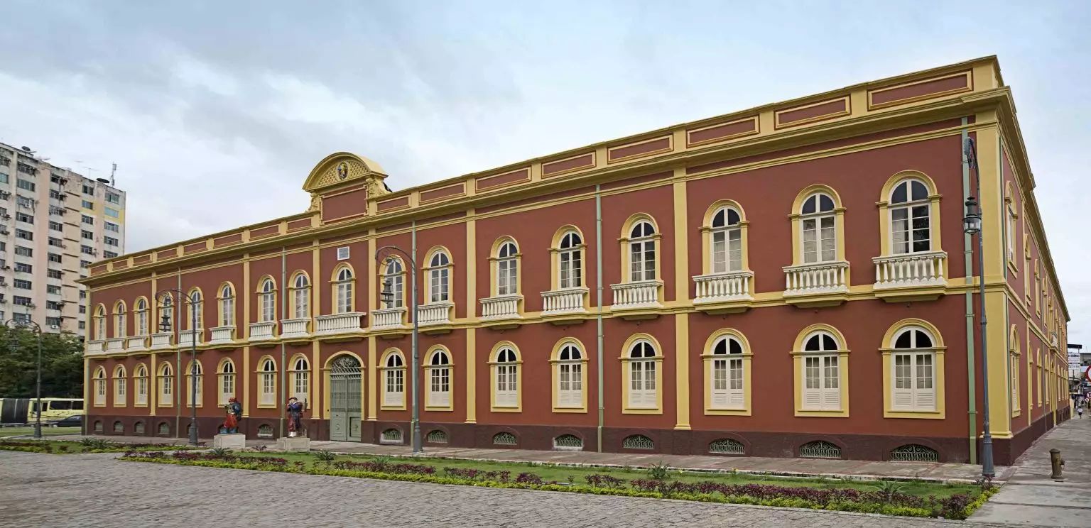 Palacete Provincial em Manaus