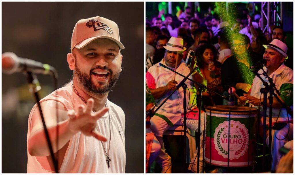 Uendel Pinheiro e Couro Velho participam de Show gratuito no Centro de Manaus