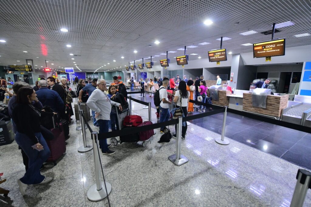 Aeroporto Eduardo Gomes em Manaus