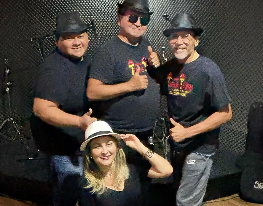 Banda Treme Terra celebra 30 anos com show especial neste sábado em Manaus