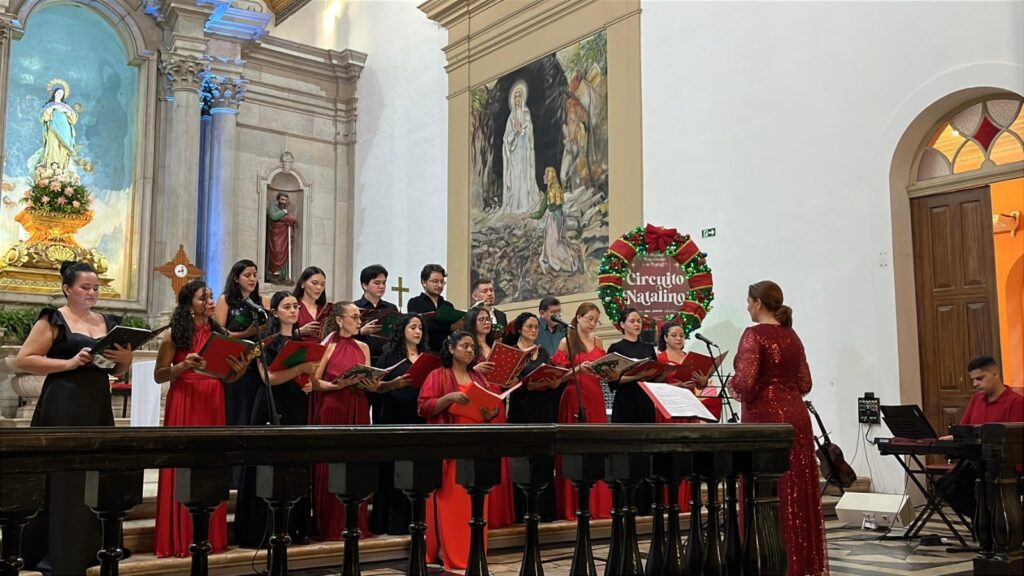 Coral Madrigal faz concerto de Natal nesta quinta (11) na Zona Leste de Manaus