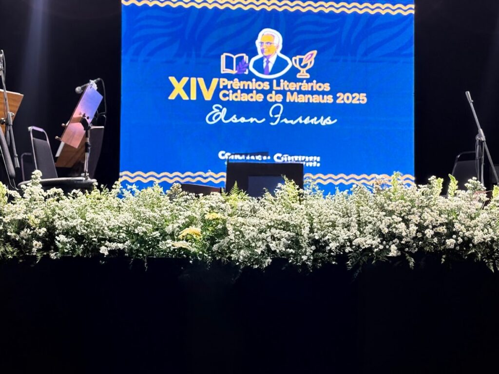 Edital do 14º Prêmios Literários Cidade de Manaus 2025 é lançado;