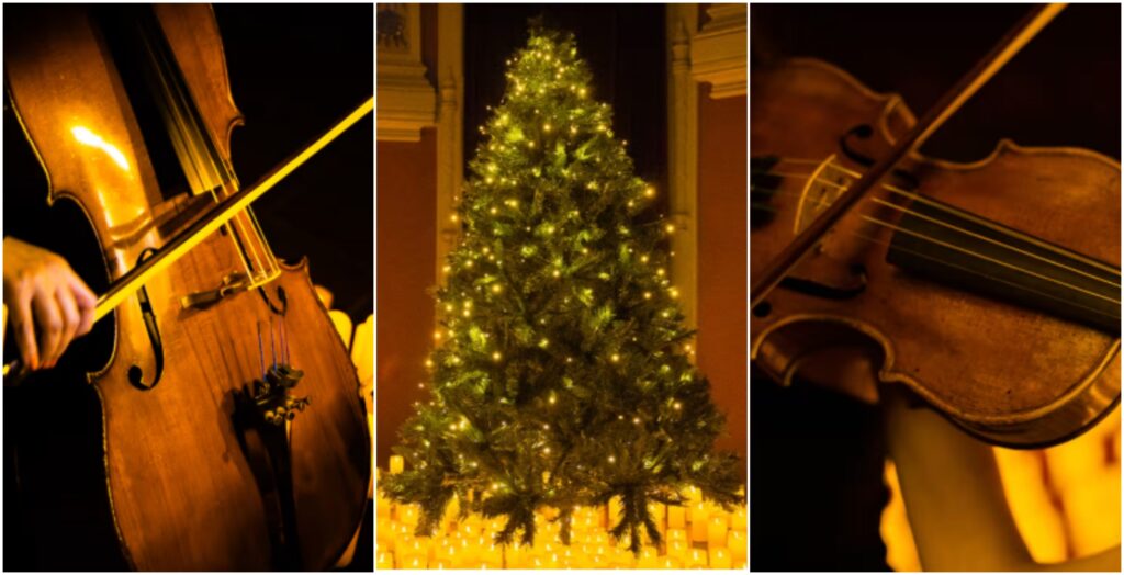 Candlelight de Natal em Manaus