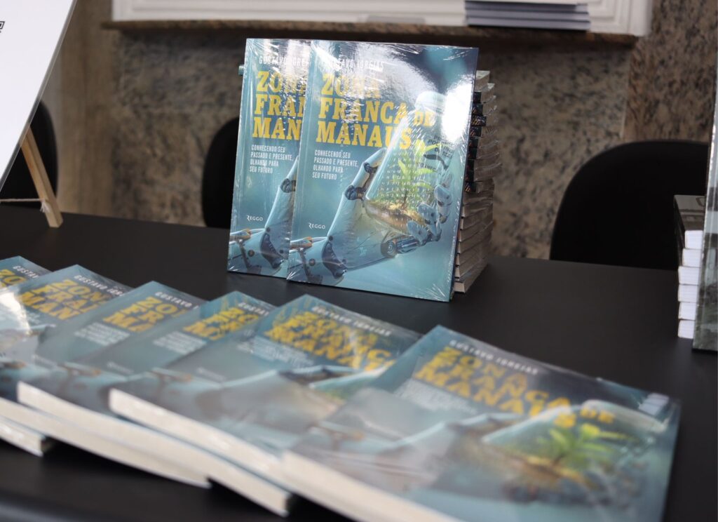 Livro de Gustavo Igrejas é um guia sobre a Zona Franca de Manaus