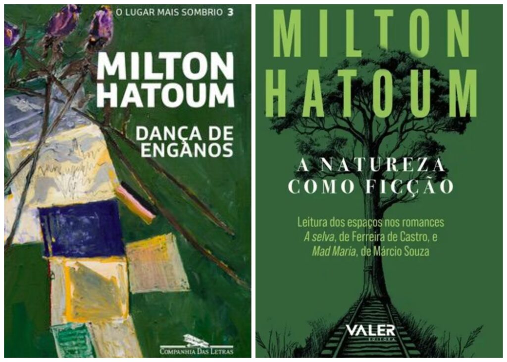 Livros de Milton Hatoum que serão lançados em Manaus