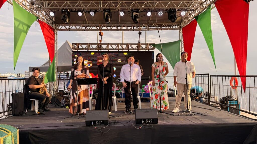 Miqueias William e Orquestra Passione