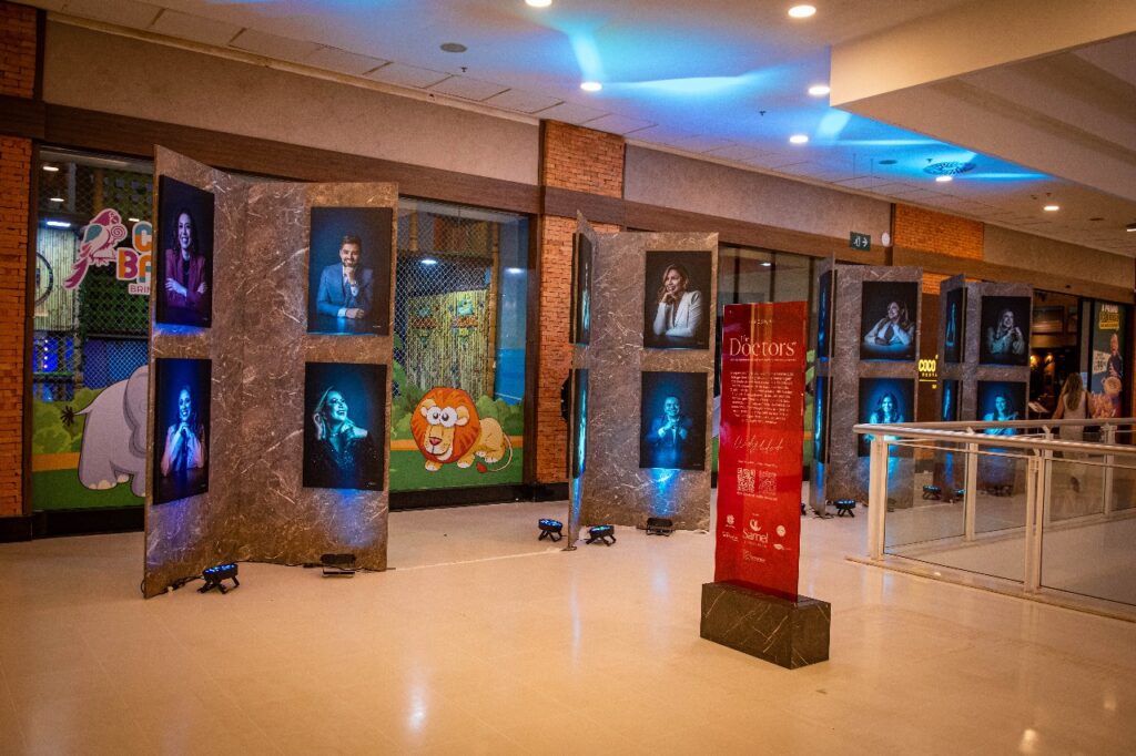 Manaus recebe a exposição “The Doctors 2025” sobre profissionais da saúde