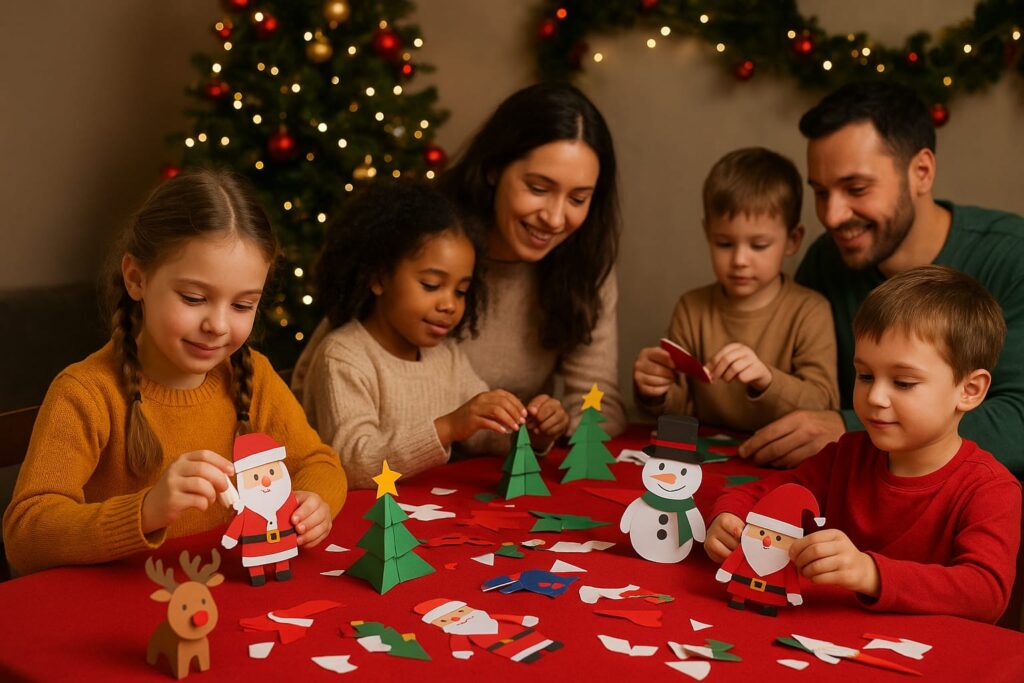 Teatro Gebes Medeiros realiza Oficinas de Papercraft de Natal