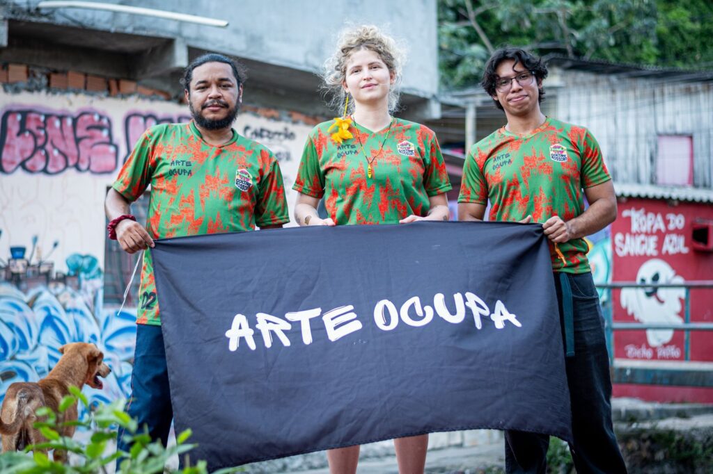 Coletivo Arte Ocupa, de Manaus, vence Troféu Periferia Brasil 2025