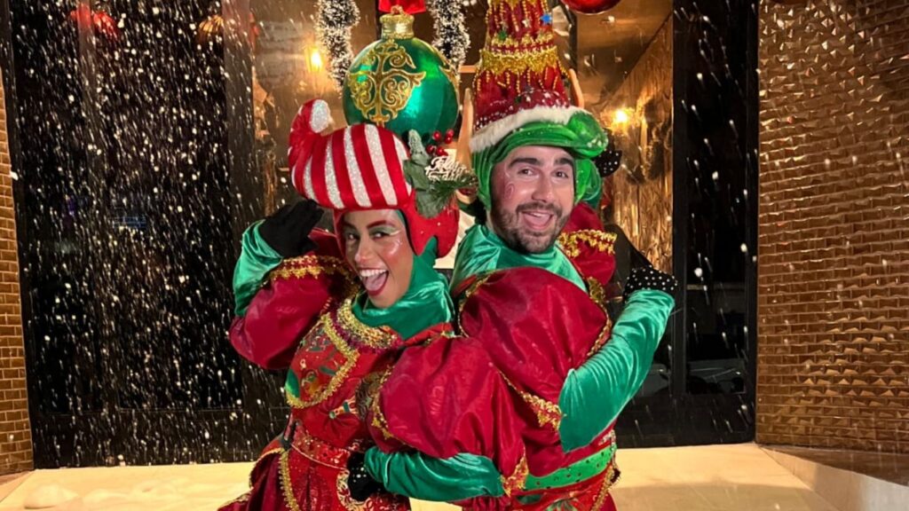Espetáculo “Música: A Magia do Natal” anima a zona Leste de Manaus