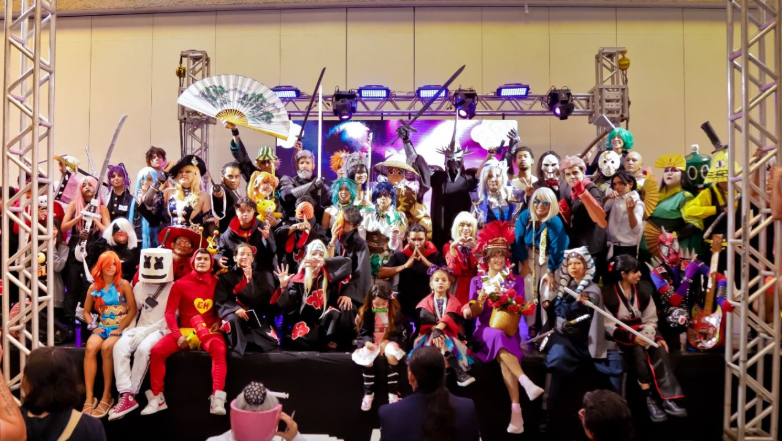 Anime Jungle Party