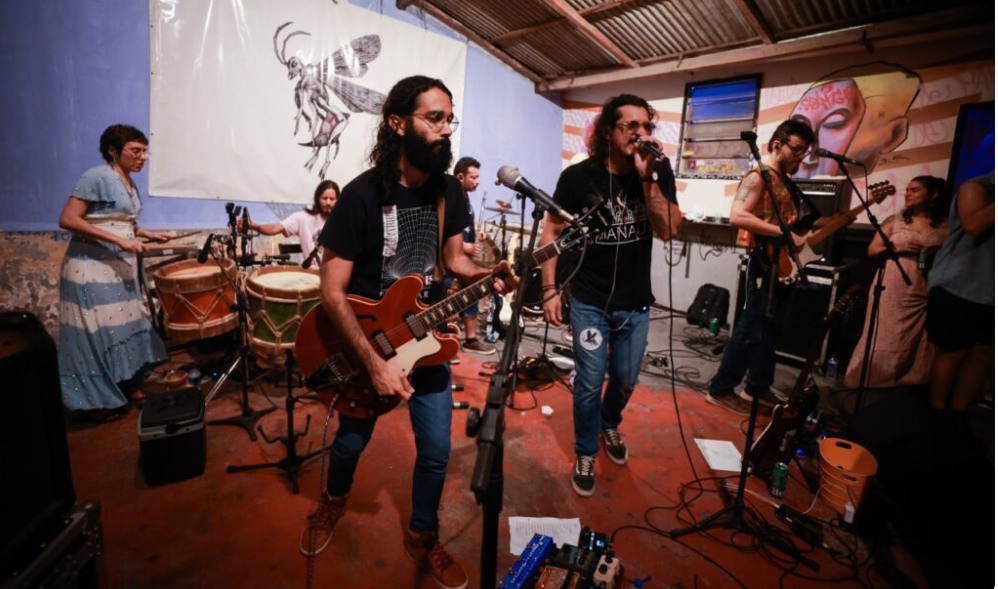 Banda Casa de Caba será uma das atrações no Japeto Bar