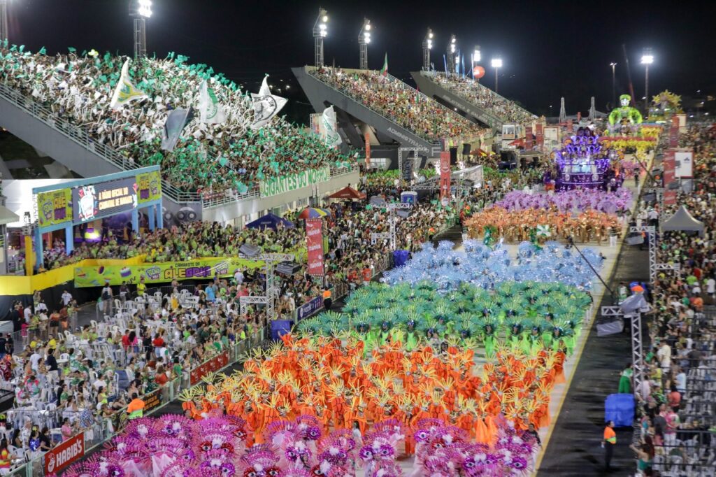 Carnaval de Manaus no sambódromo