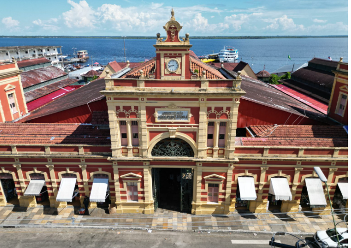 Mercado Adolpho Lisboa