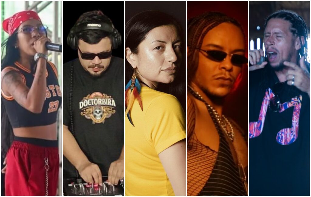 outros artistas periféricos de Manaus