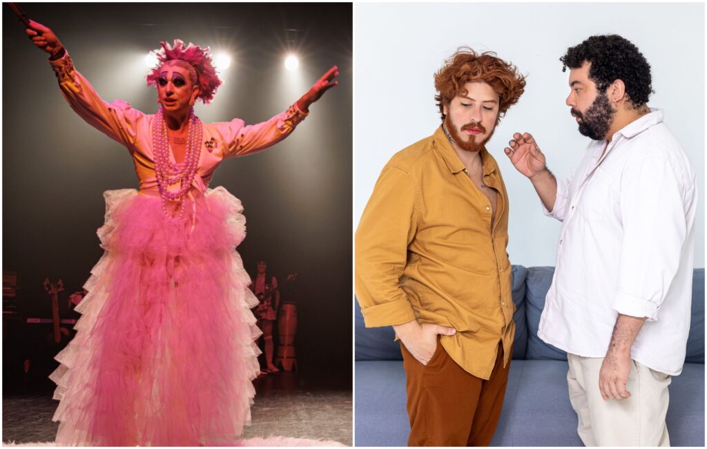Ateliê 23 leva “Sebastião” e “Ensaio de Despedida” nos dias 27 e 28 ao Teatro Gebes Medeiros