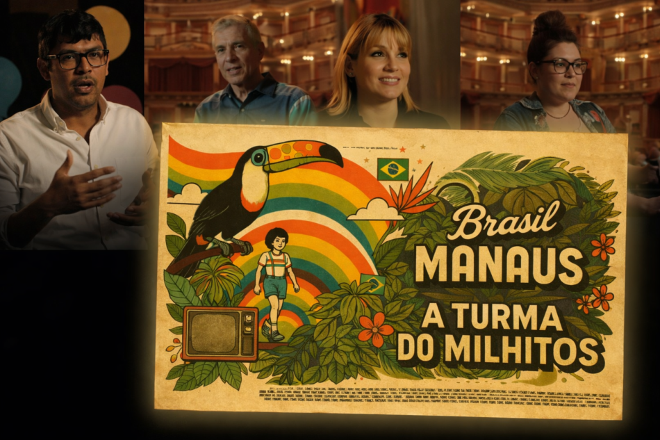 Série A Turma do Milhitos