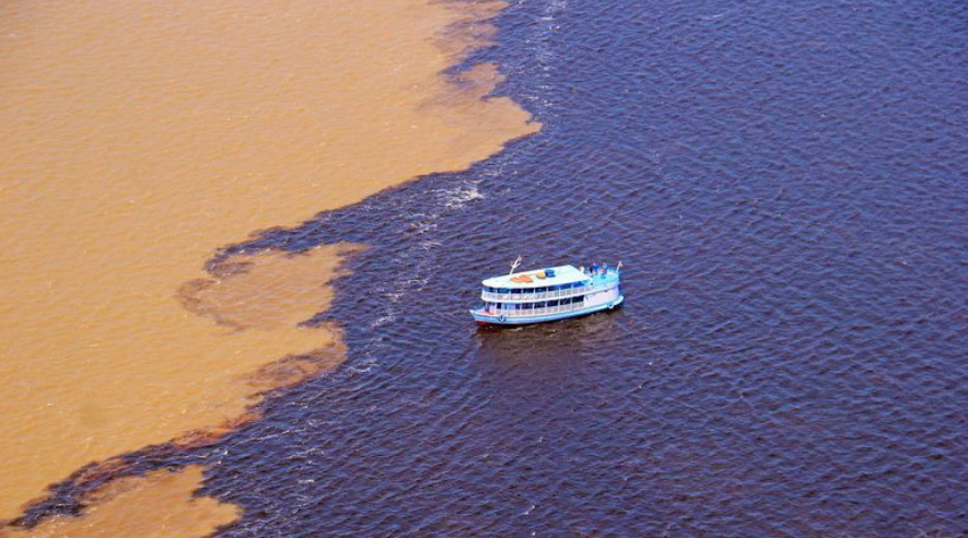 Encontro das Águas de Manaus: história, fenômeno natural e como visitar
