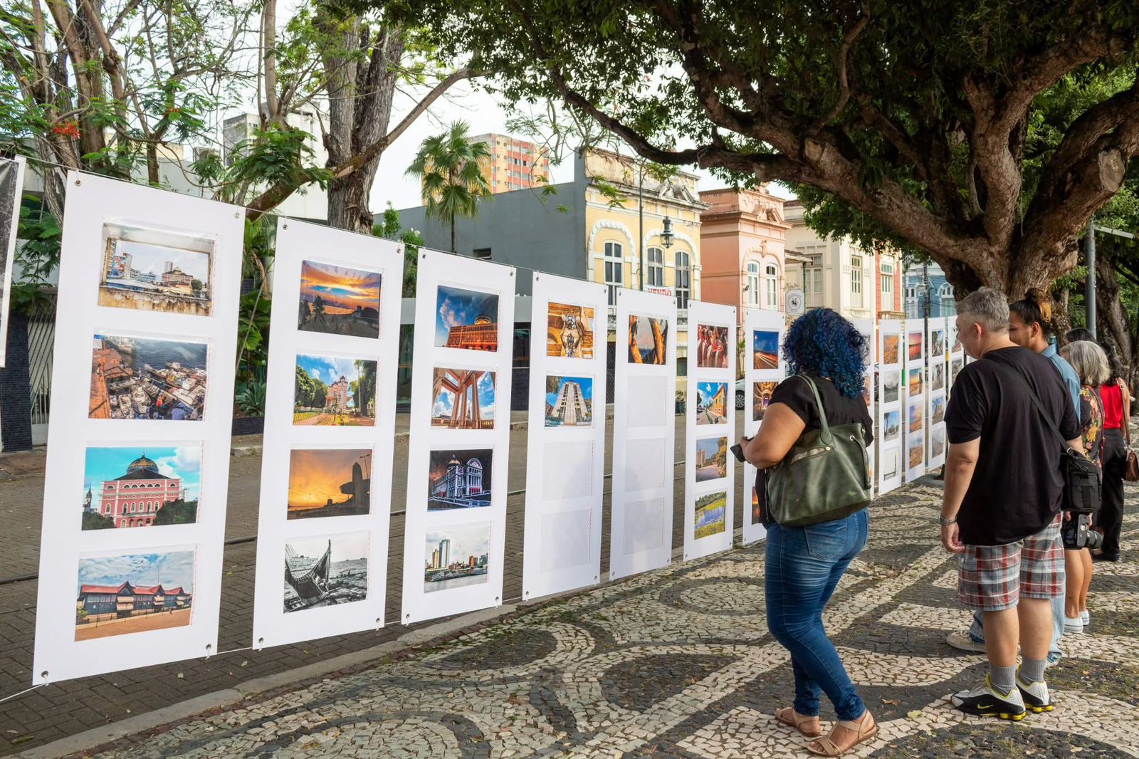Exposição “Manaus Bem na Foto” ocupa o Mercado de Origem em janeiro