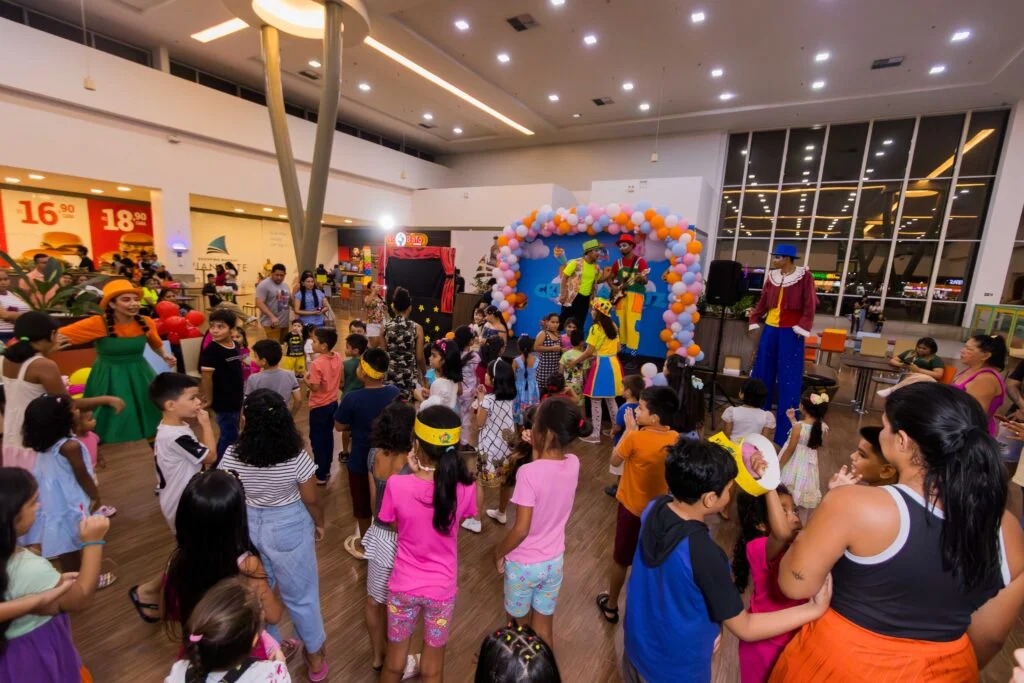 Shopping de Manaus lança Férias na Floresta Amazônica com arte e oficinas gratuitas