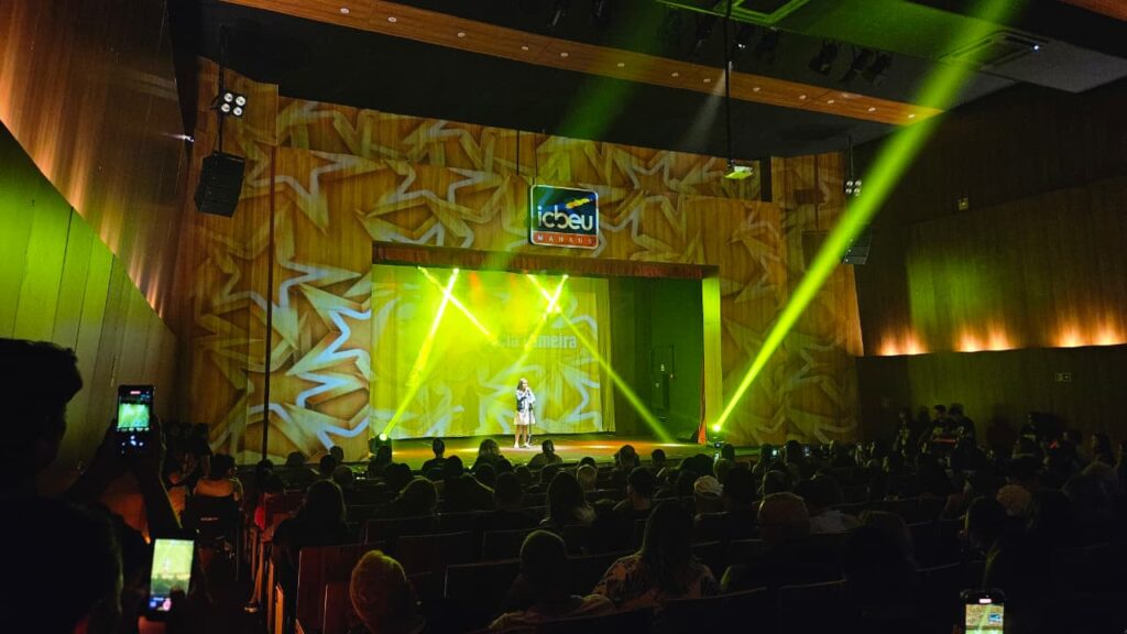 Com agenda aberta, Teatro ICBEU Manaus reforça cenário de eventos no centro histórico