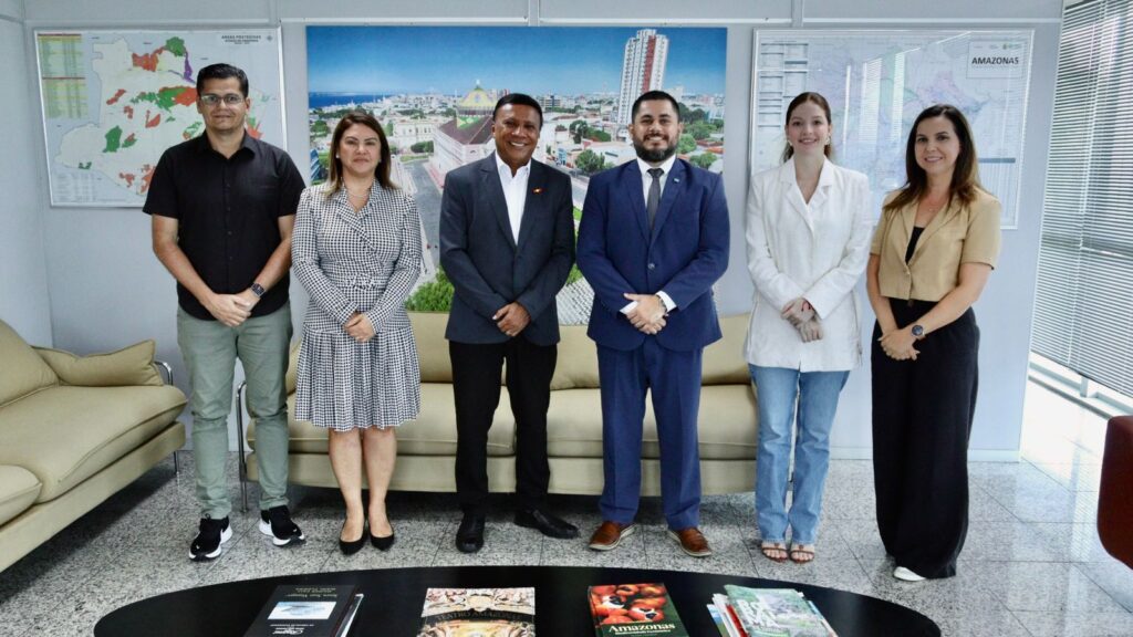 Turismo do Amazonas ganha novo mercado com parceria com o Cazaquistão