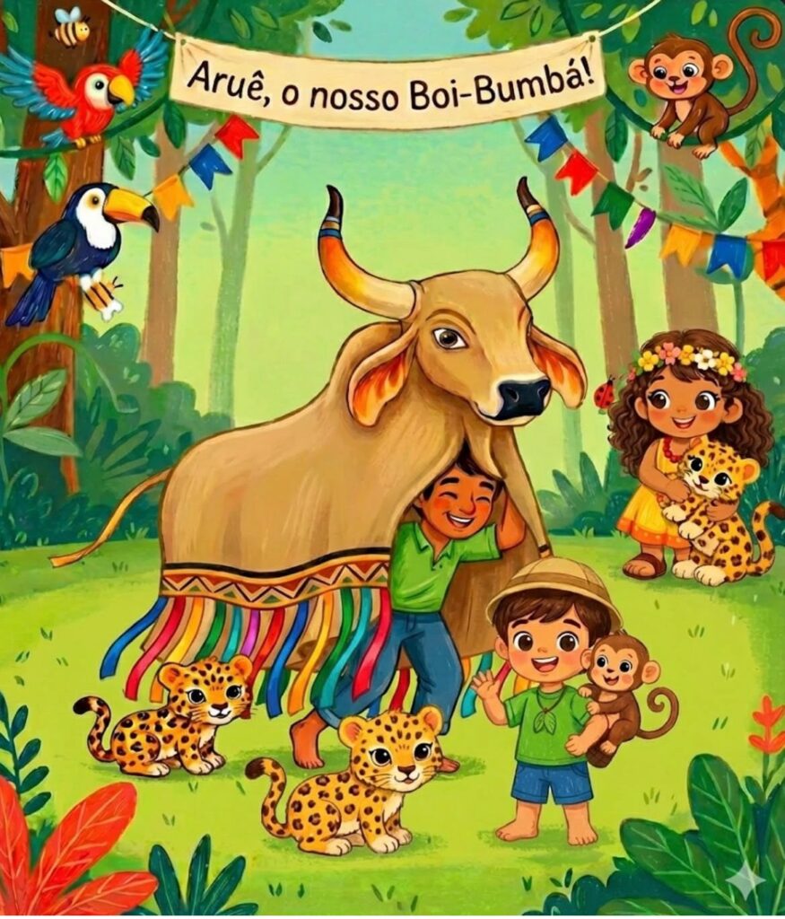 Pequenos da  Floresta em Parintns