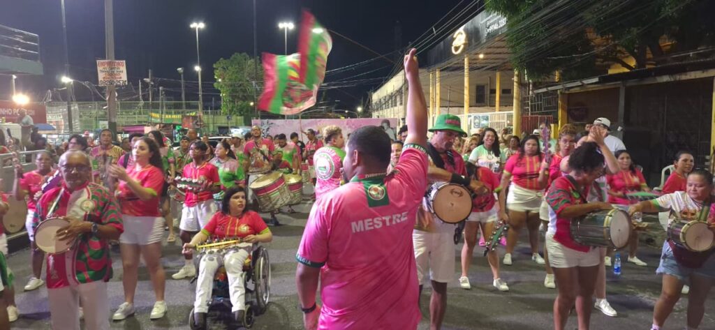 Programação será conduzida pela Bateria Berço do Samba