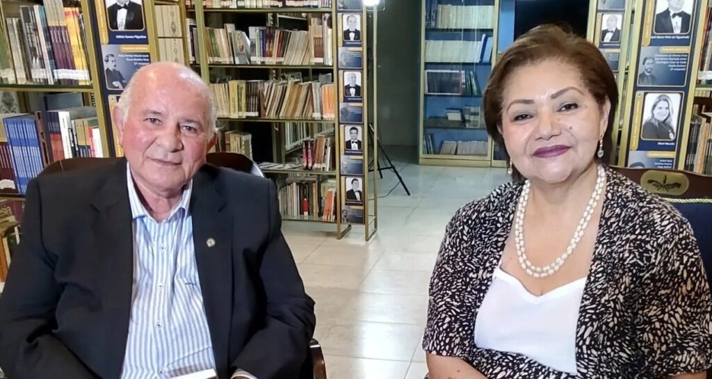 Academia Amazonense de Letras lança livros de Abrahim Baze e Marilene Corrêa