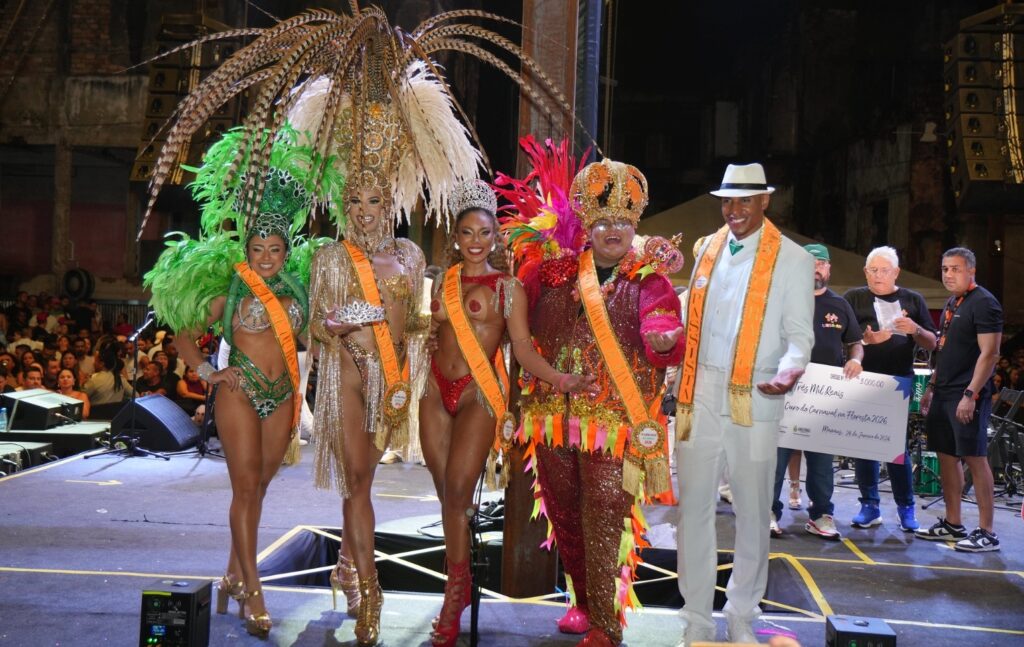 conheça a corte do Carnaval 2026 em Manaus
