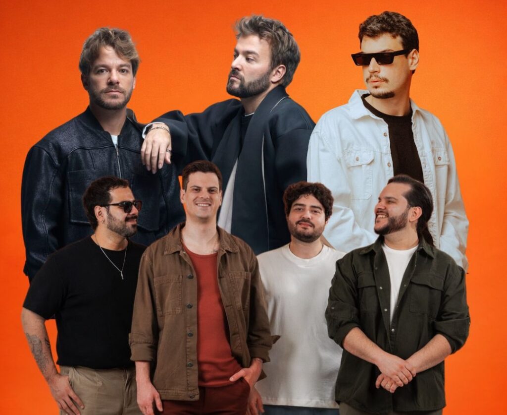 Banda manauara Doral lança nova música em parceira com com os DJs Dubdogz e Watzgood