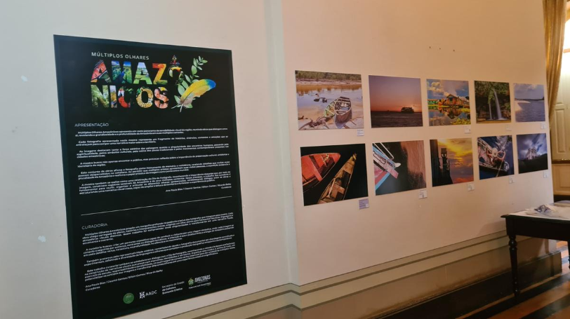 Exposição “Múltiplos Olhares Amazônicos” destaca a Amazônia no Palácio da Justiça