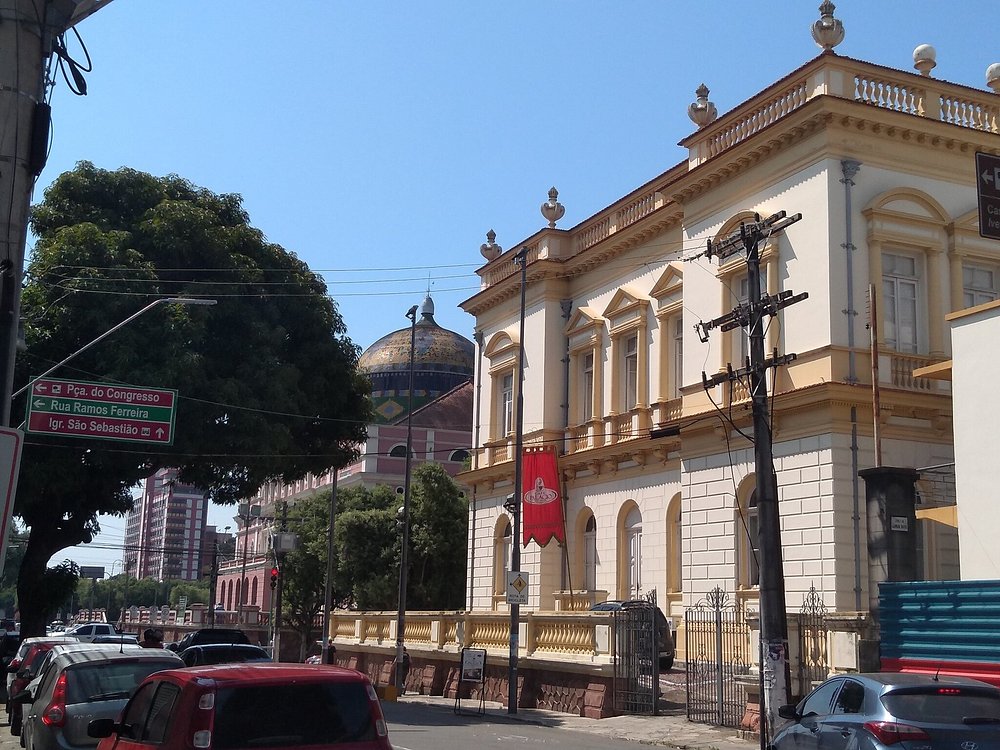 Palácio da Justiça Manaus