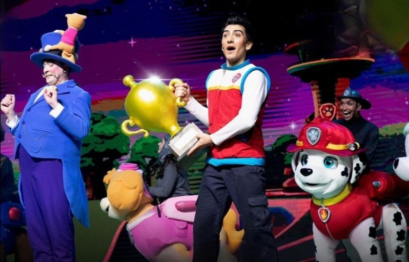 Teatro Manauara recebe espetáculo Patrulha Canina ao vivo no próximo domingo (11)