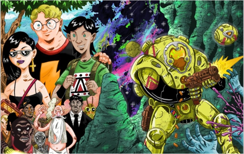 Estúdio amazonense lança HQ Stones CoMix na Semana do Quadrinho Manaus