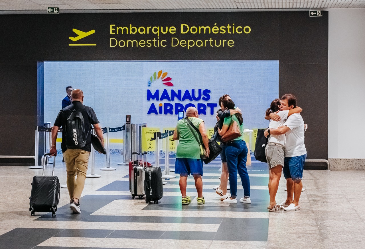 Aeroporto de Manaus amplia conexões com novos voos para Boa Vista e Fortaleza