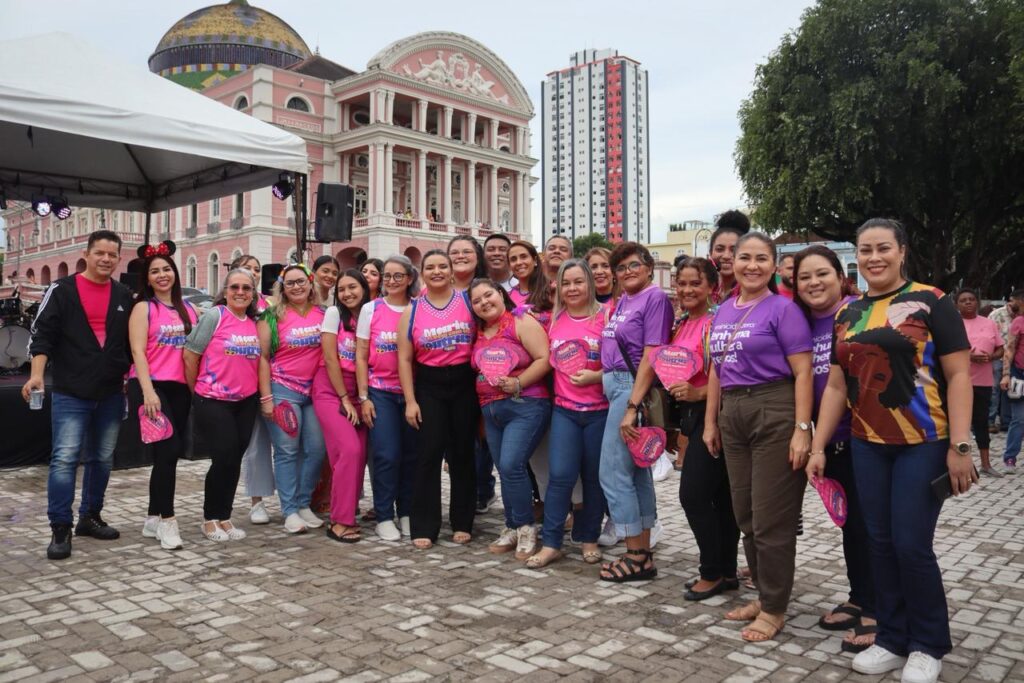 Banda Maria vem com as outras une Carnaval e combate à violência em Manaus