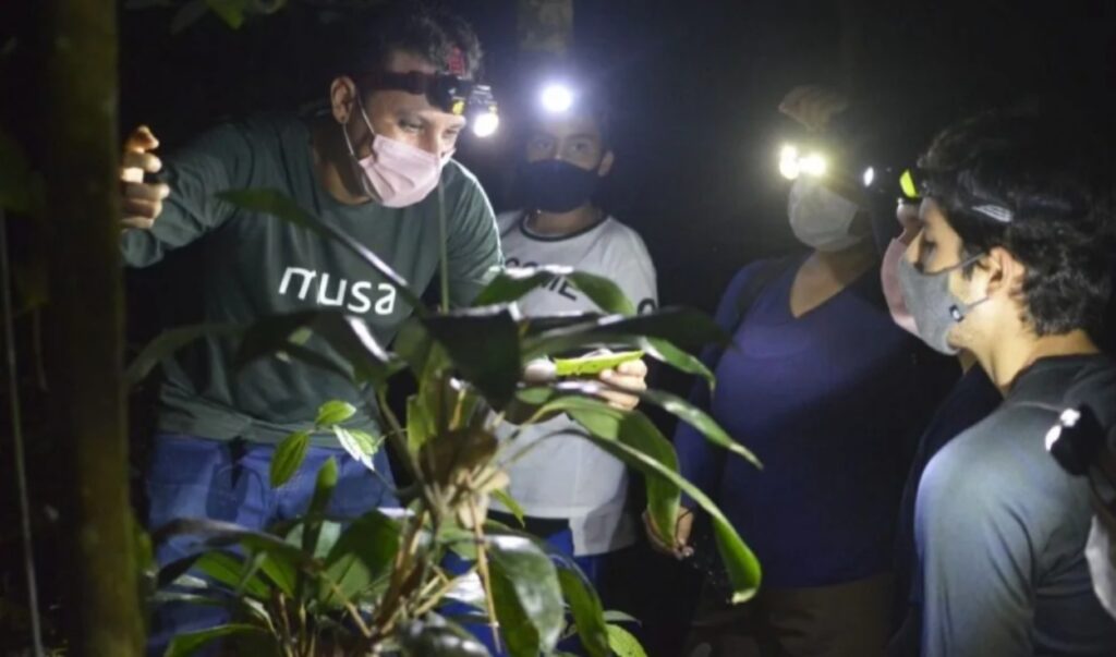 Musa realiza nova edição da Trilha Noturna