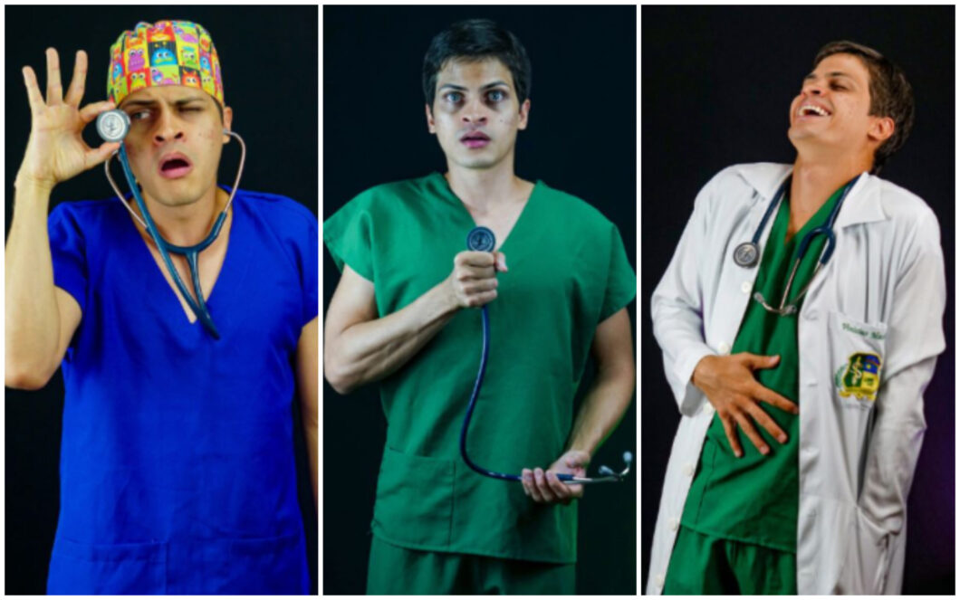 “Deu a Louca no Doutor!” chega a Manaus dia 28 de março no Teatro Manauara