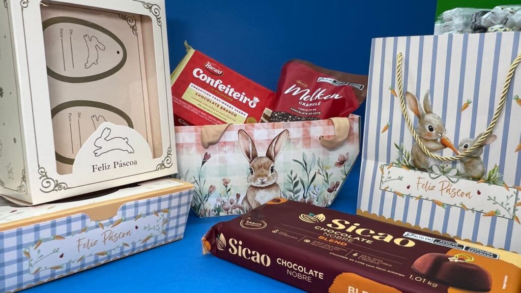 Páscoa 2026 deve aquecer setor de confeitaria e kits presenteáveis em Manaus