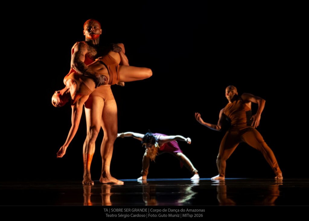 Corpo de Dança do Amazonas leva identidade amazônica a São Paulo