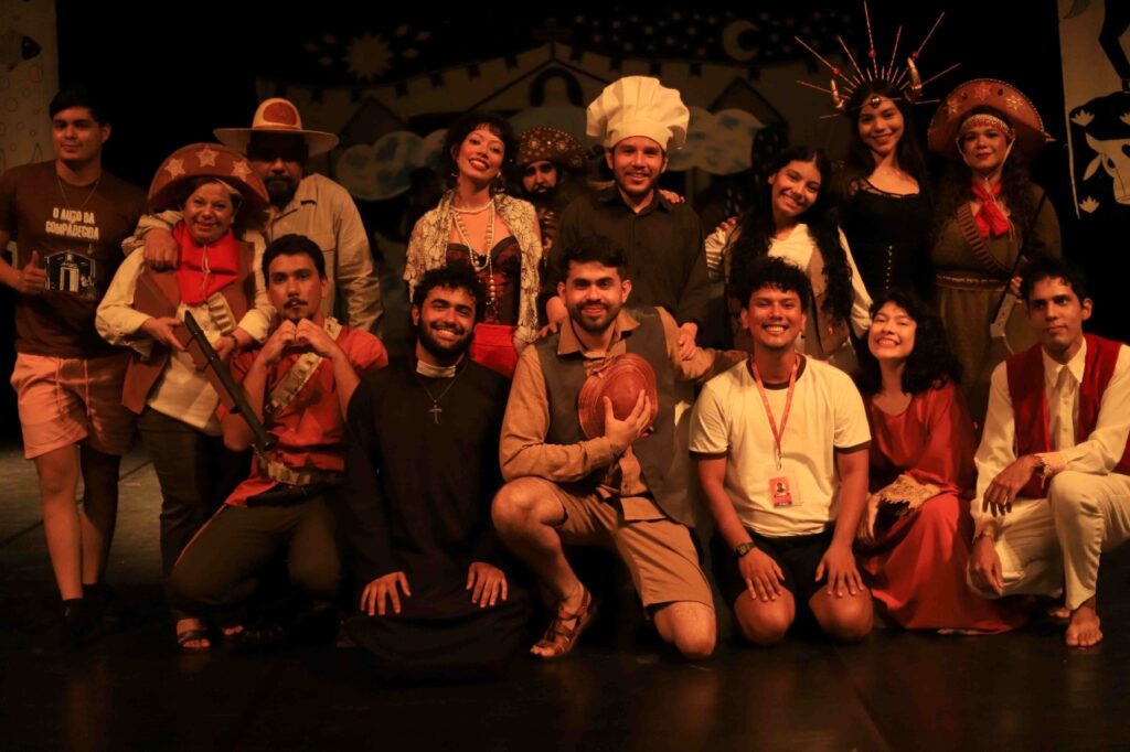 É nesta terça! Teatro Amazonas recebe “O Auto da Compadecida” em sessão dupla