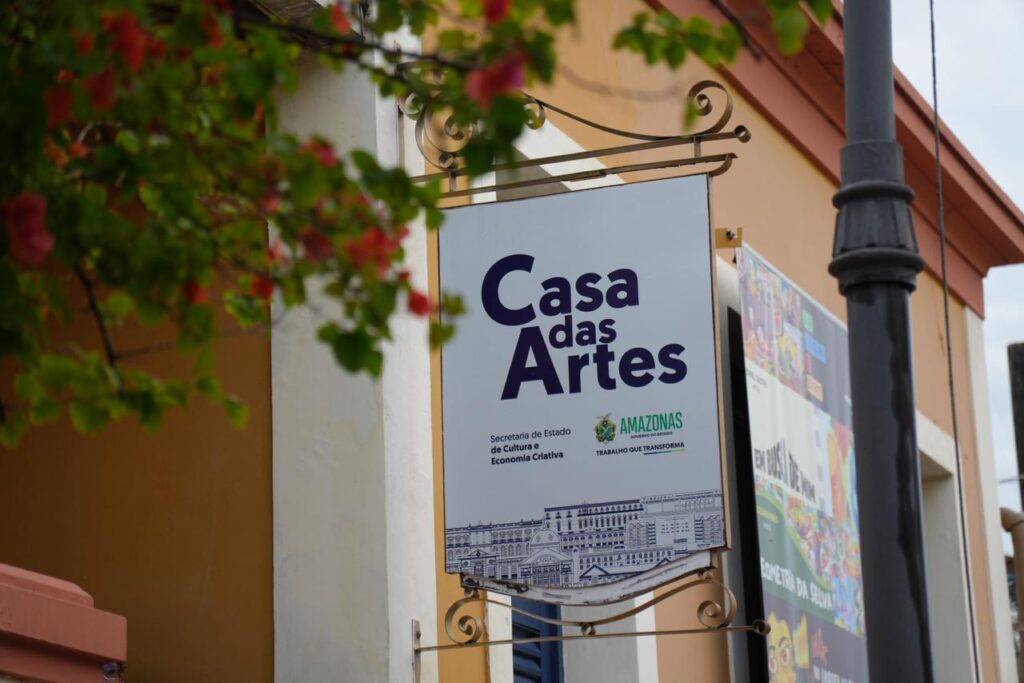 Casa das Artes reabre exposições 2026 com artistas locais em Manaus